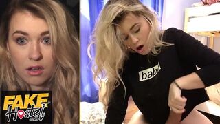 Szöszke Misha Cross keményen megdöngetve Steve Q által