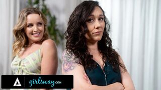 Feldühödött milf Sinn Sage félreérti a fullos szomszéd Charlie Forde vonzó közeledéseit