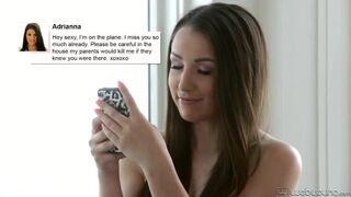 Aidra Fox és Lola Foxx forró zsenge leszbi játszmája