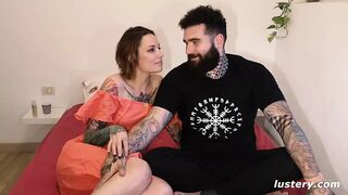 Silvia alázatos orálozása desmond hímvesszőjén kolumbiai hőn