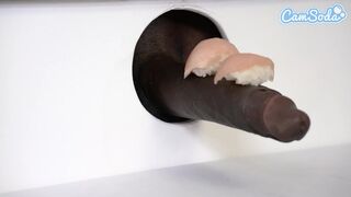 Gigászi didkós lezbi milf-ek sushi glory hole kalandja bbc szopással és cuki ázsiai tinitel