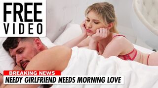 Melody Marks elkeseredetten kétségbeesve vágyik Kristof Cale kolosszális faszára